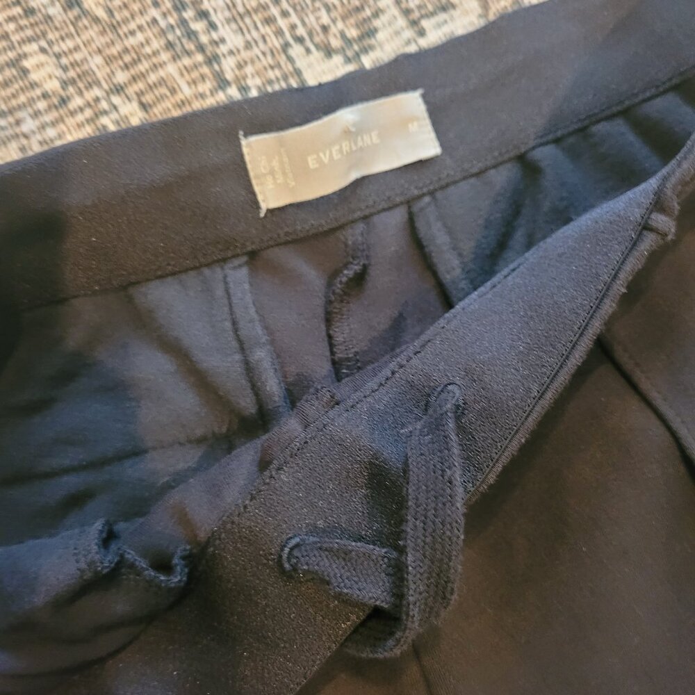 Everlane Dream Pant (Black, M)